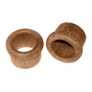 Whitecap Teak Finger Pull - 1" Barrel Length - 2 Pack [60146-A] - Wholesaler Elite LLC