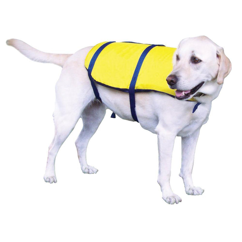 Onyx Nylon Pet Vest - X-Large - Yellow [157000-300-050-12] - Wholesaler Elite LLC
