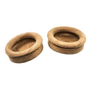 Whitecap Teak Round Drawer Pull - 1-3/8" Round - 2 Pack [60127-A] - Wholesaler Elite LLC