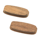 Whitecap Teak Rectangular Drawer Pull - 3-1/4"L - 2 Pack [60135-A] - Wholesaler Elite LLC