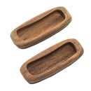 Whitecap Teak Rectangular Drawer Pull - 3-1/4"L - 2 Pack [60135-A] - Wholesaler Elite LLC
