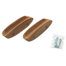 Whitecap Teak Oval Drawer Pull - 4"L - 2 Pack [60147-A] - Wholesaler Elite LLC