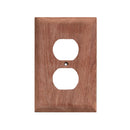 Whitecap Teak Outlet Cover/Receptacle Plate [60170] - Wholesaler Elite LLC