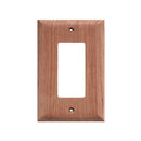 Whitecap Teak Ground Fault Outlet Cover/Receptacle Plate [60171] - Wholesaler Elite LLC
