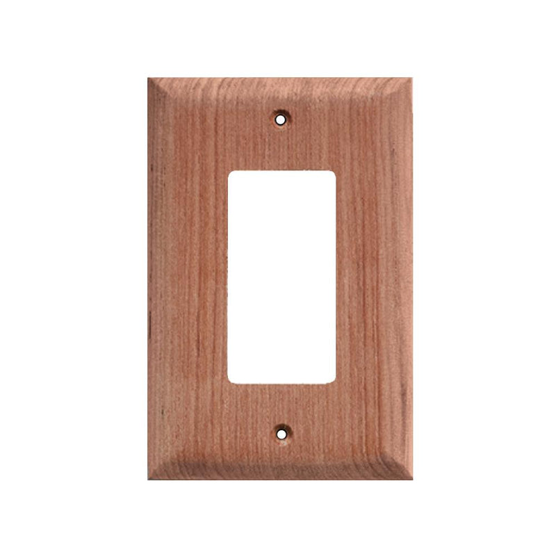 Whitecap Teak Ground Fault Outlet Cover/Receptacle Plate [60171] - Wholesaler Elite LLC