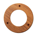 Whitecap Teak Trim Ring - 4" Inner Diameter Opening [61974] - Wholesaler Elite LLC