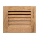 Whitecap Teak Louvered Insert - 7-1/2" x 9-1/8" x 3/4" [60712] - Wholesaler Elite LLC