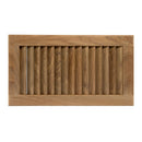 Whitecap Teak Louvered Insert - 16" x 9-1/8" x 3/4" [60710] - Wholesaler Elite LLC