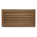 Whitecap Teak Louvered Insert - 9-3/8" x 18" x 3/4" [60716] - Wholesaler Elite LLC