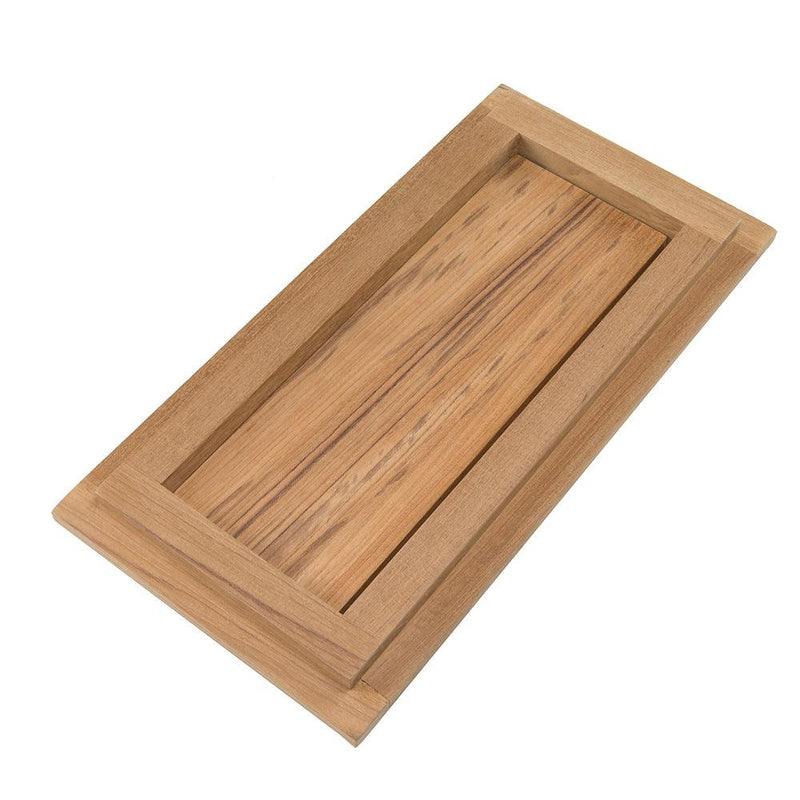 Whitecap Teak Drawer/Door Front & Frame - 12"W x 6"H [60730] - Wholesaler Elite LLC