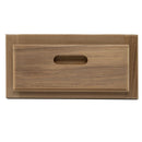 Whitecap Teak Drawer/Door Front & Frame - 12"W x 6"H [60730] - Wholesaler Elite LLC