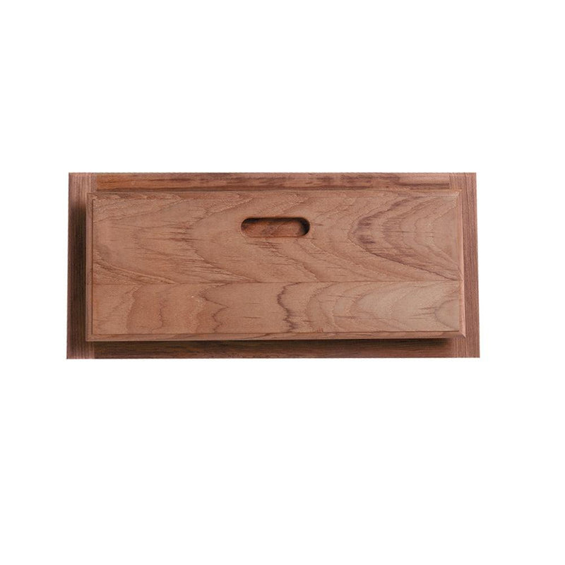Whitecap Teak Drawer/Door Front & Frame - 18"W x 8"H [60734] - Wholesaler Elite LLC