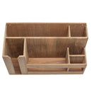 Whitecap Teak Dish/Cup/Utensil Holder [62404] - Wholesaler Elite LLC