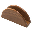 Whitecap Teak Napkin Holder [62433] - Wholesaler Elite LLC