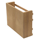 Whitecap Teak Two-Tier Spice Rack [62440] - Wholesaler Elite LLC