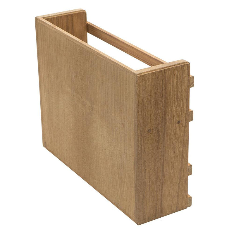 Whitecap Teak Two-Tier Spice Rack [62440] - Wholesaler Elite LLC