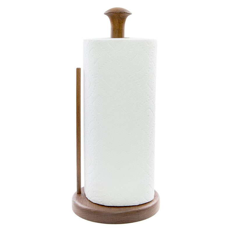 Whitecap Teak Stand-Up Paper Towel Holder [62444] - Wholesaler Elite LLC