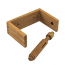 Whitecap Teak Toilet Tissue Rack [62322] - Wholesaler Elite LLC