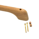 Whitecap Teak Long Towel Bar - 23" [62332] - Wholesaler Elite LLC