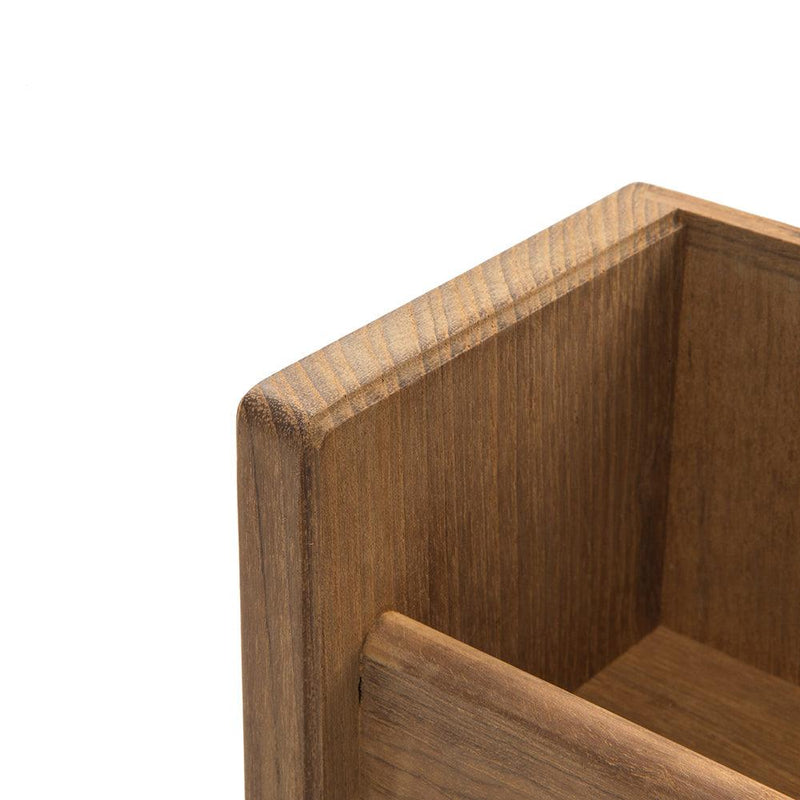 Whitecap Teak Mini Hold-All Rack [62524] - Wholesaler Elite LLC