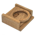 Whitecap Teak Folding Drink Holder [62601] - Wholesaler Elite LLC