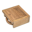 Whitecap Teak Folding Drink Holder [62601] - Wholesaler Elite LLC
