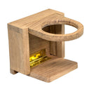 Whitecap Teak Folding Drink Holder [62601] - Wholesaler Elite LLC