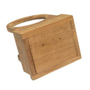 Whitecap Teak Folding Insulated Drink Holder [62602] - Wholesaler Elite LLC