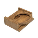 Whitecap Teak Folding Insulated Drink Holder [62602] - Wholesaler Elite LLC