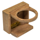 Whitecap Teak Folding Insulated Drink Holder [62602] - Wholesaler Elite LLC