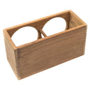 Whitecap Teak Two Insulated Drink Rack [62612] - Wholesaler Elite LLC