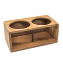 Whitecap Teak Two Insulated Drink Rack [62612] - Wholesaler Elite LLC