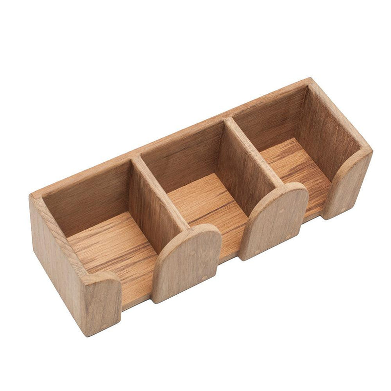 Whitecap Teak THree Mug Rack [62410] - Wholesaler Elite LLC