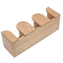 Whitecap Teak THree Mug Rack [62410] - Wholesaler Elite LLC