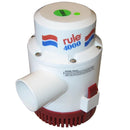 Rule 4000 Non-Automatic Bilge Pump - 24V [56D-24] - Wholesaler Elite LLC