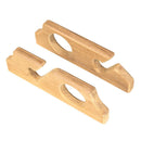 Whitecap Teak Two-Rod Storage Rack - Pair [60610] - Wholesaler Elite LLC