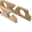Whitecap Teak Six-Rod Storage Rack - Pair [60614] - Wholesaler Elite LLC