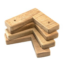 Whitecap Teak Cooler/Box Chocks - 4 Pack [60329] - Wholesaler Elite LLC