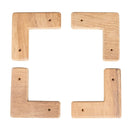 Whitecap Teak Cooler/Box Chocks - 4 Pack [60329] - Wholesaler Elite LLC
