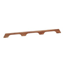 Whitecap Teak Handrail - 3 Loops - 33"L [60104] - Wholesaler Elite LLC