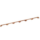 Whitecap Teak Handrail - 6 Loops - 63"L [60110] - Wholesaler Elite LLC