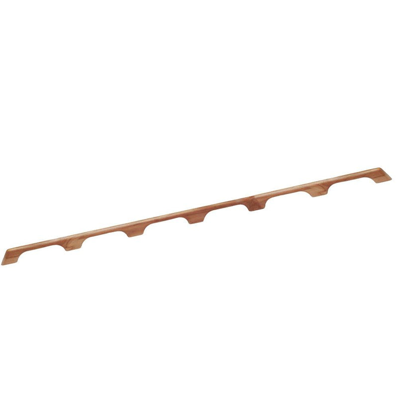 Whitecap Teak Handrail - 6 Loops - 63"L [60110] - Wholesaler Elite LLC