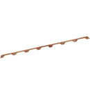 Whitecap Teak Handrail - 7 Loops - 73"L [60112] - Wholesaler Elite LLC