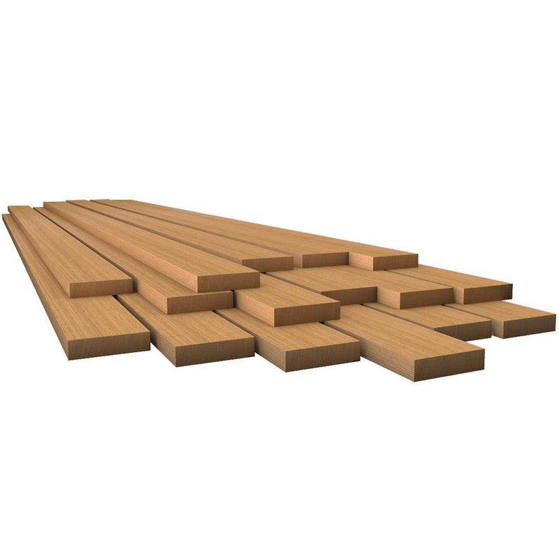 Whitecap Teak Lumber - 3/8" x 5-3/4" x 60" [60810] - Wholesaler Elite LLC