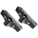 Perko Edge Mount Rowlock Socket - Zinc [1186DP0ZNC] - Wholesaler Elite LLC