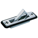 Perko Spring Loaded Flush Pull - Chrome Plated Zinc - " x 3-1/4" [1221DP0CHR] - Wholesaler Elite LLC