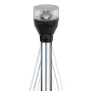 Attwood LED Articulating All Around Light - 42" Pole [5530-42A7] - Wholesaler Elite LLC