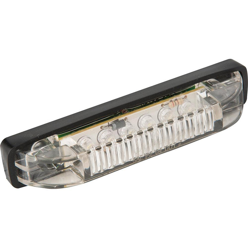 Attwood 4" LED Utility Courtesy Light - 12V [6355W7] - Wholesaler Elite LLC