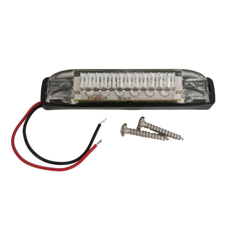 Attwood 4" LED Utility Courtesy Light - 12V [6355W7] - Wholesaler Elite LLC