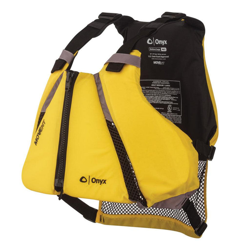 Onyx MoveVent Curve Paddle Sports Life Vest - XL/2XL [122000-300-060-14] - Wholesaler Elite LLC